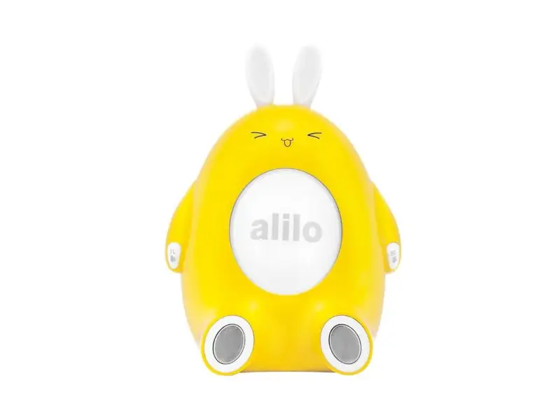 Alilo Alilo Happy Bunny, Interaktívna hračka, Zajko žltý, od 3r+