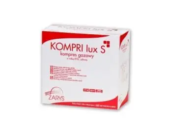 ZARYS KOMPRI lux S-17N 8W Kompresný obväz, 5cm x 5cm, 3ks