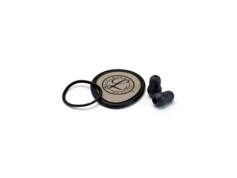 Littmann Lightweight 3M Opravná sada na stetoskop, čierna