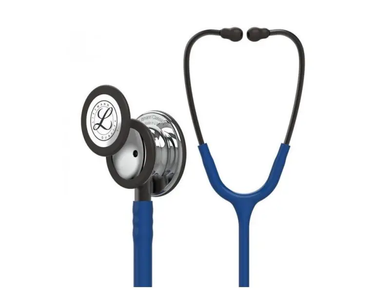 Littmann Classic III MIRROR FINISH, Stetoskop pre internú medicínu, modrý 5863