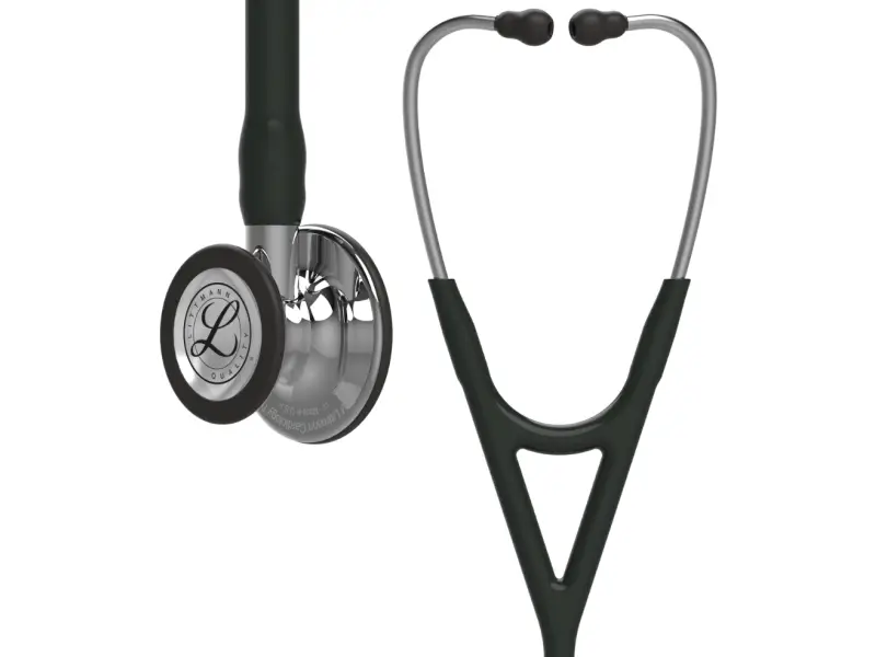 Littmann Cardiology IV Mirror Finish, Stetoskop kardiologický, čierny 6177