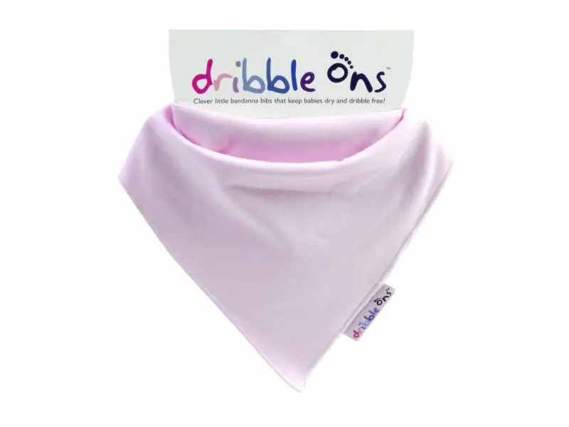 Dribble Ons Classic Baby Pink - slintáčik