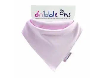 Dribble Ons Classic Baby Pink - slintáčik