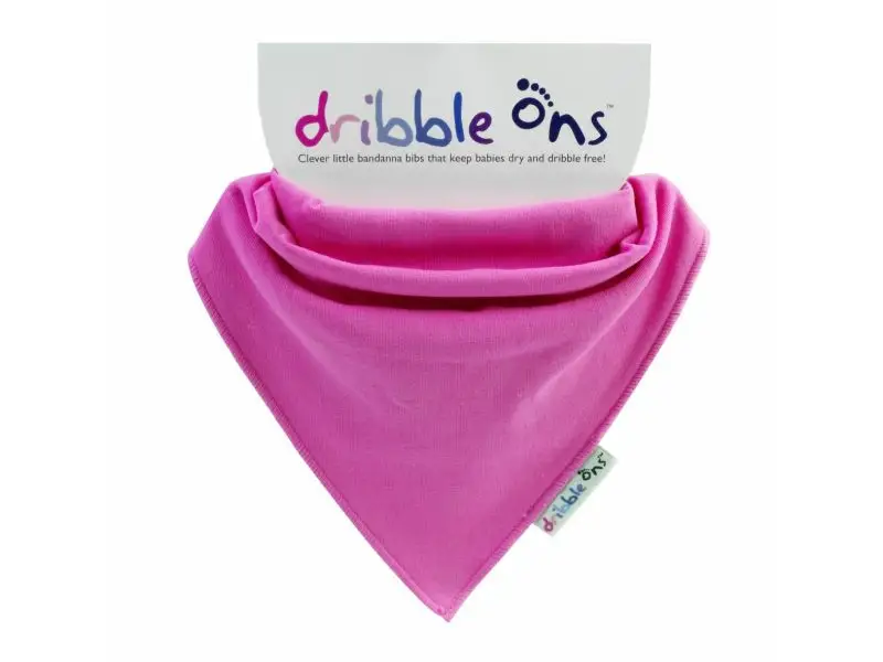 Dribble Ons Classic Fuchsia - slintáčik