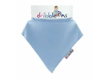 Dribble Ons Classic Baby Blue - slintáčik