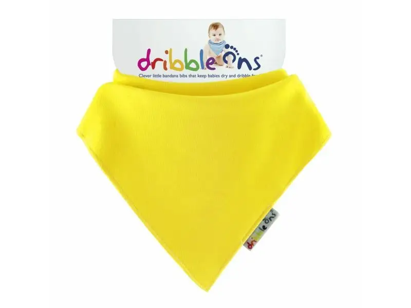 Dribble Ons Brights Lemon - slintáčik