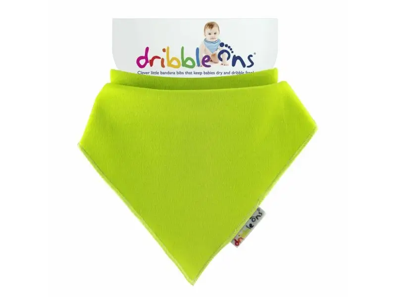 Dribble Ons Bright Lime - slintáčik