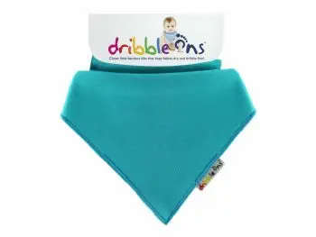 Dribble Ons Bright Turquoise - slintáčik