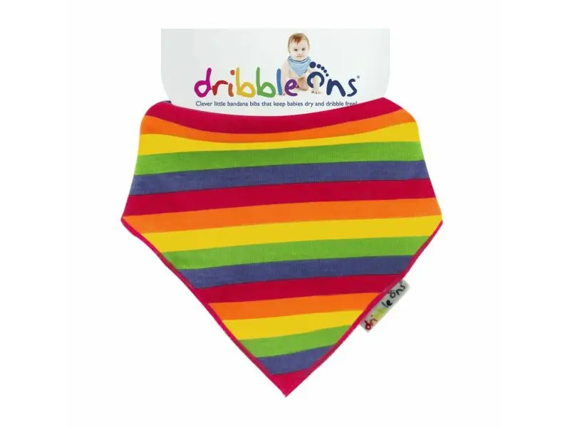 Dribble Ons Designer Rainbow - slintáčik