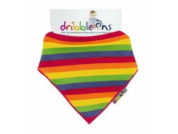 Dribble Ons Designer Rainbow - slintáčik