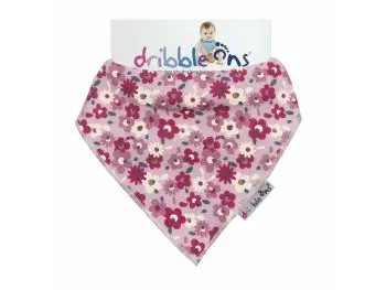 Dribble Ons Designer Floral Ditsy - slintáčik