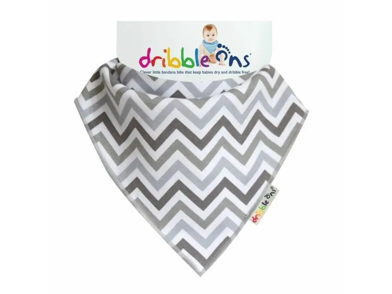 Dribble Ons Designer Chevron - slintáčik