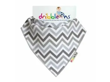 Dribble Ons Designer Chevron - slintáčik