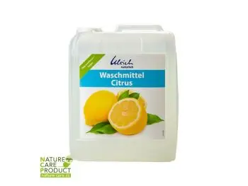 Ulrich natürlich, Prací gél citrus, 5l