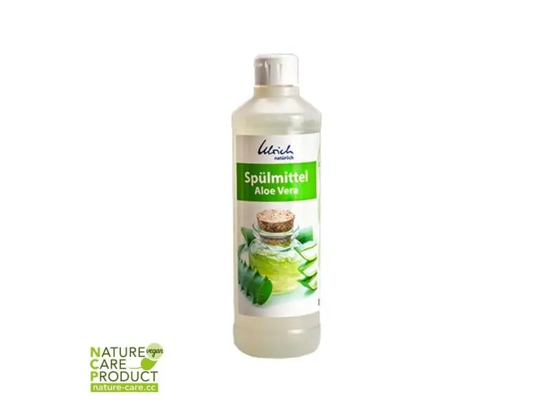 Ulrich natürlich, Prostriedok na umývanie riadu Aloe Vera, 500ml