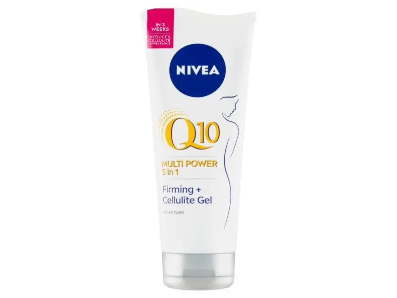 NIVEA Q10 Spevňujúci gél proti celulitíde, 200ml