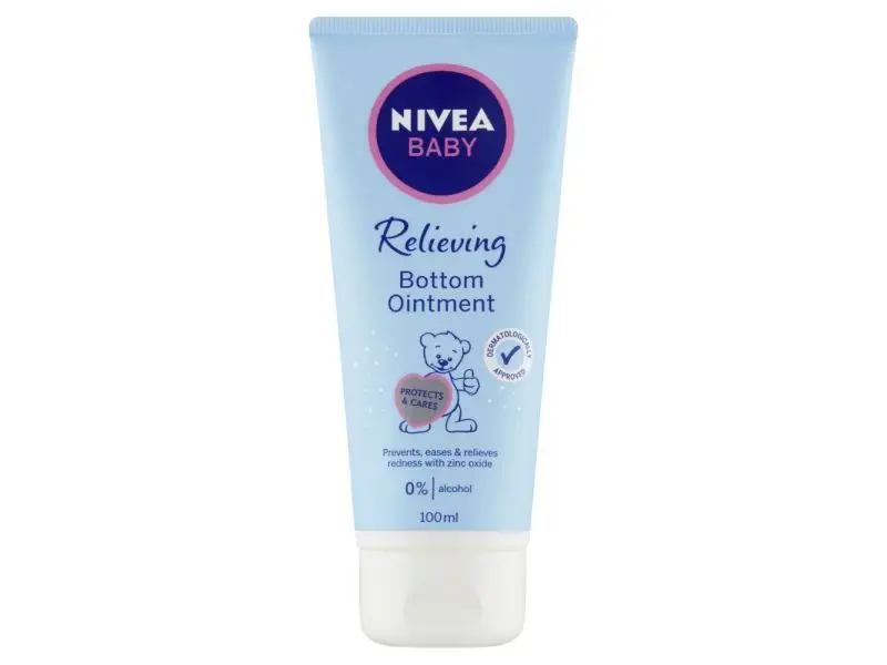 NIVEA Baby Relieving krém proti zapareninám, 100 ml