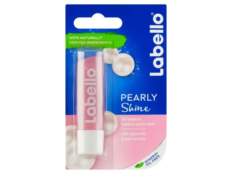 Labello Pearly Shine Ošetrujúci balzam na pery, 4,8 g