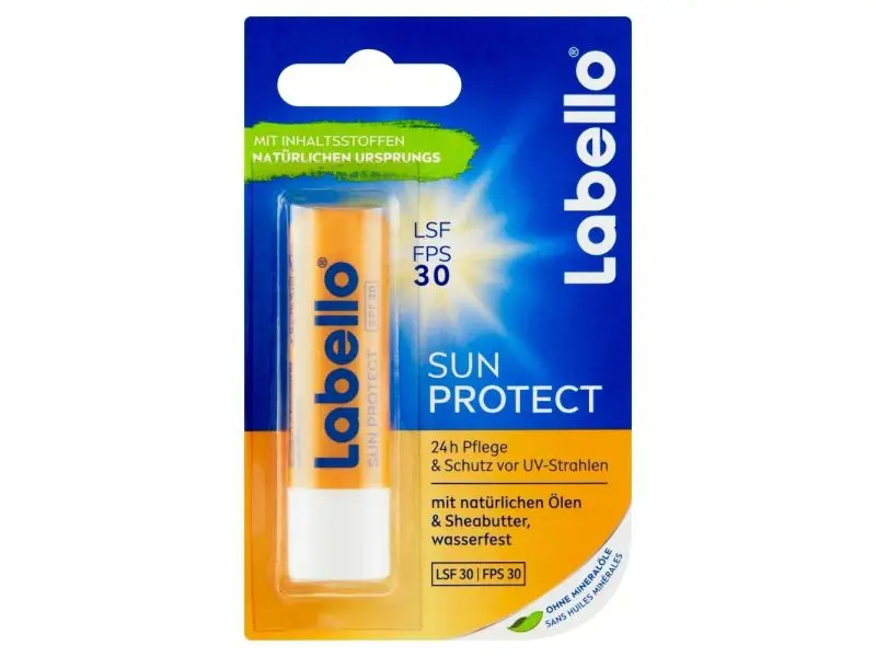 Labello Sun Protect Ošetrujúci balzam na pery OF 30, 4,8 g