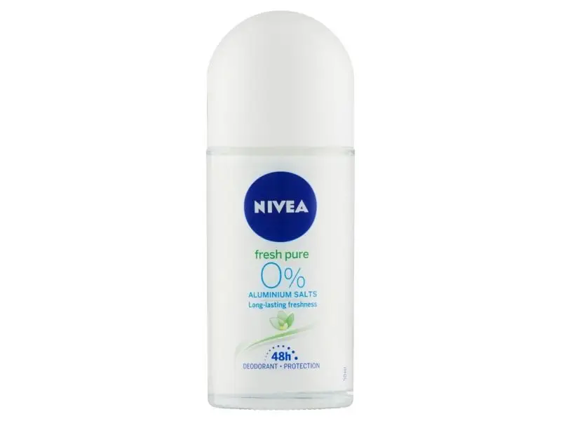 NIVEA Fresh Pure Guľôčkový dezodorant,  50 ml