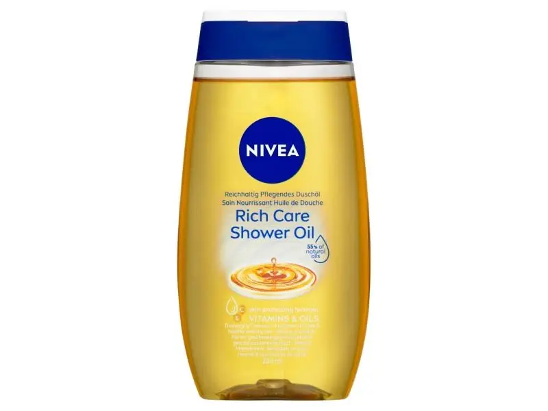 NIVEA Ošetrujúci sprchovací olej, 200 ml