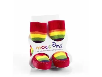 Mocc Ons  Balerínky,  Dúha, Veľkosť 18-24m