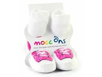 Mocc Ons  Balerínky,  Sneakers Pink, Veľkosť 6-12m