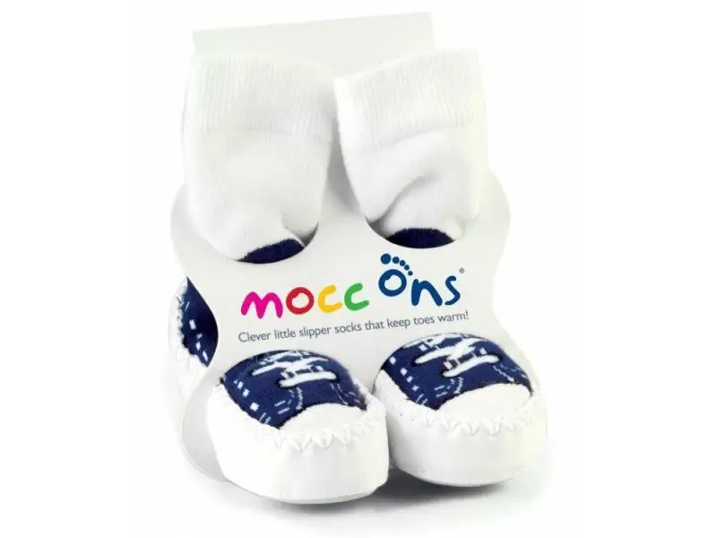 Mocc Ons  Balerínky, Sneakers Navy, Veľkosť 18-24m