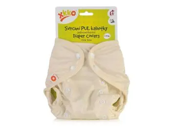 XKKO Vrchné plienkové nohavičky One Size - Pastel Yellow