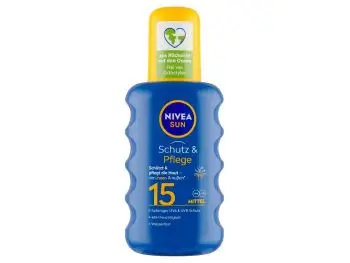 NIVEA Sun Hydratačný sprej na opaľovanie OF 15, 200 ml