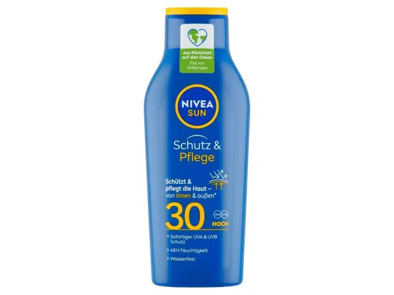 NIVEA Sun Hydratačné mlieko na opaľovanie OF 30, 400 ml