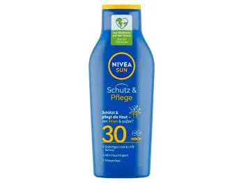 NIVEA Sun Hydratačné mlieko na opaľovanie OF 30, 400 ml