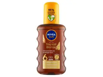 NIVEA Sun Olej na opaľovanie v spreji s karoténom OF 6, 200 ml