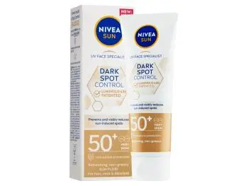 NIVEA Sun Luminous 630 Pleťový krém na opaľovanie OF 50+, 40 ml