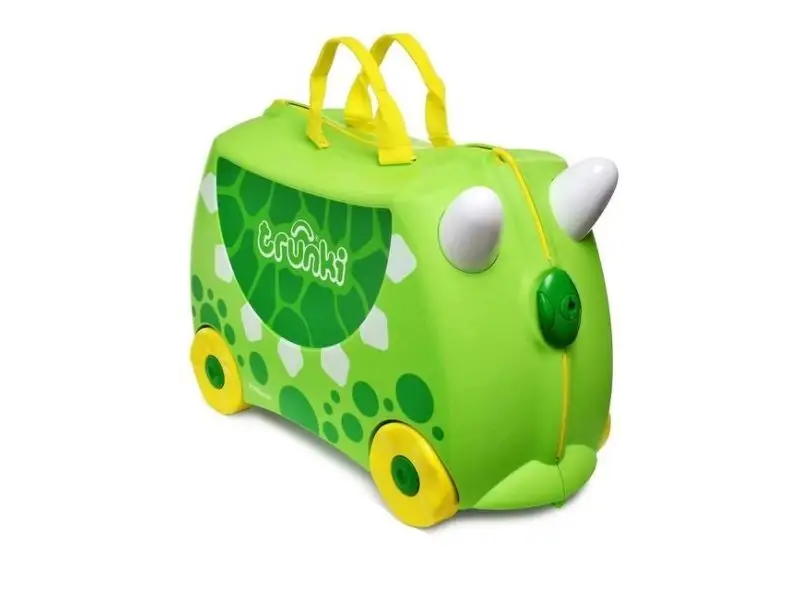 Trunki Kufor s kolieskami, Dinosaurus Dudley, od 3r+