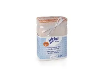 XKKO Organic Viacvrstvové plienky (4/8/4)  NATURAL - Infant