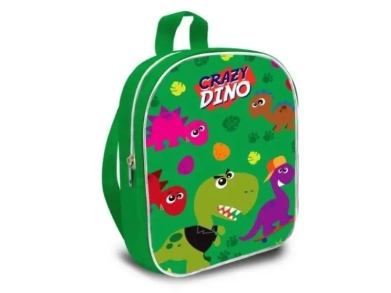 Kids Euroswan Jednokomorový batoh, Crazy Dino, 29 cm