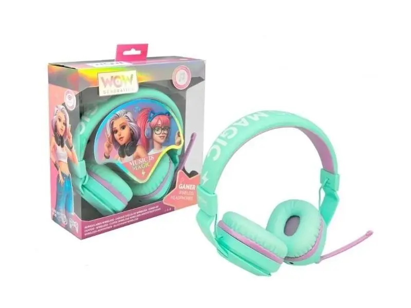 Kids Euroswan Bluetooth slúchadlá pre deti - WOW Generation