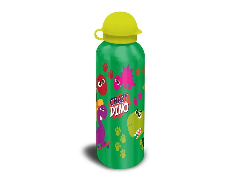 Kids Euroswan Fľaša, Crazy Dino, 500ml