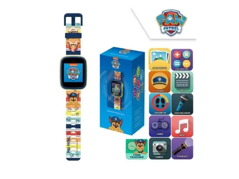 Kids Euroswan Digitálne inteligentné hodinky, Paw Patrol