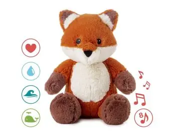 Cloud b® Frankie the Fox™ – Zvieratko s melódiou-Líška, 0m+