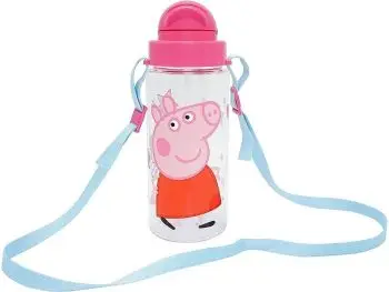 Kids Euroswan Fľaša - Peppa Pig, 500ml