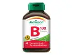 JAMIESON B-KOMPLEX 100 mg S POSTUPNÝM UVOĽŇOVANÍM tbl 1x60 ks
 