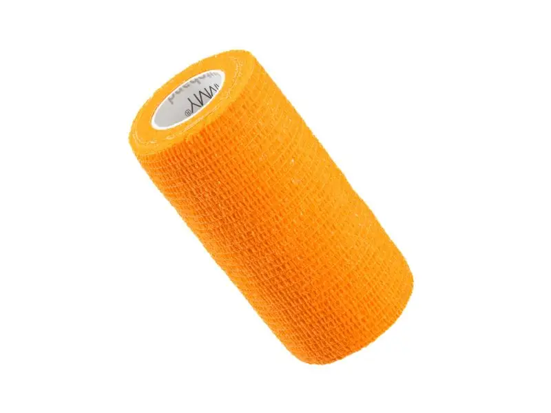 VITAMMY Autoband Samolepiaca bandáž, oranžová, 10cmx450cm