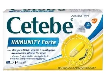Cetebe Immunity Forte 30 tbl
