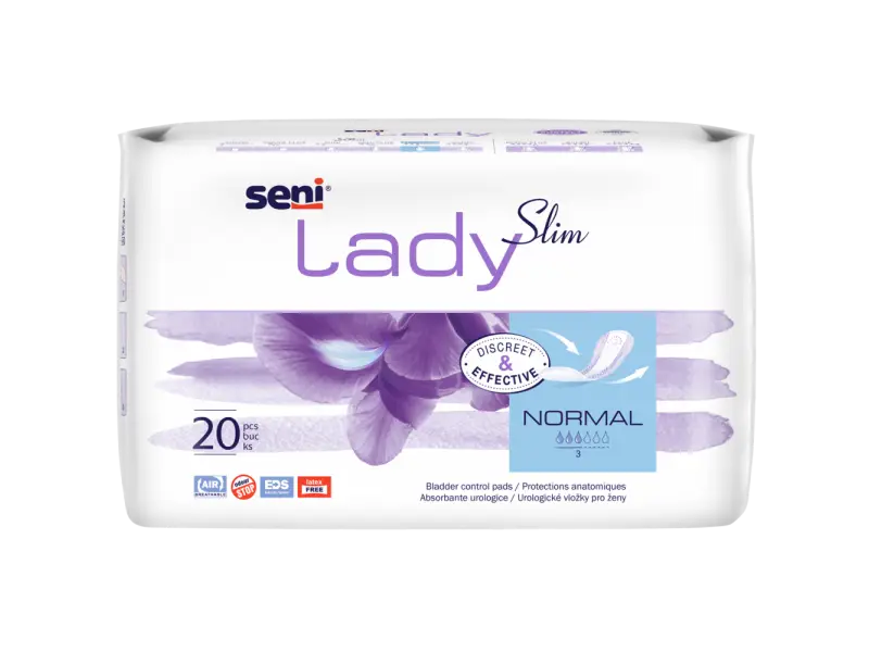 SENI LADY SLIM NORMAL 20 ks vložky