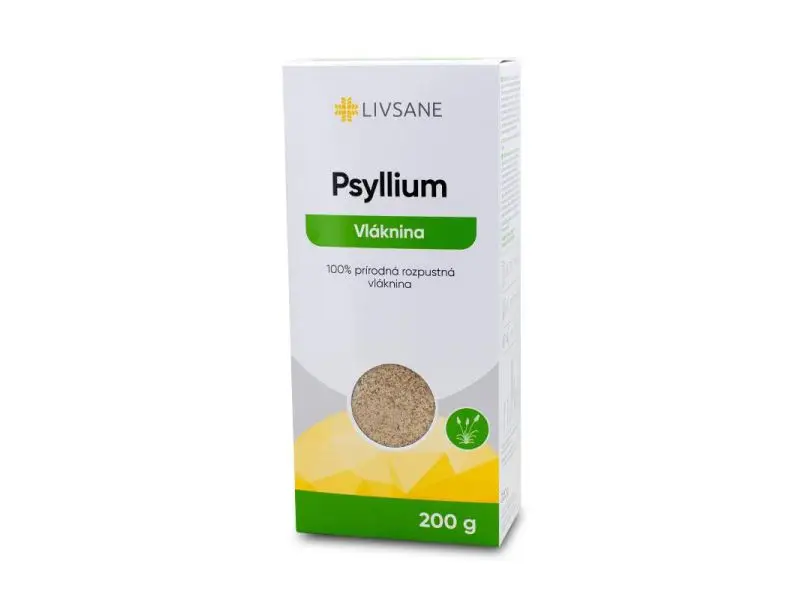 LIVSANE Psyllium rozpustná vláknina 200 g