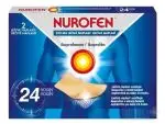 NUROFEN NÁPLASŤ 200MG 2KS