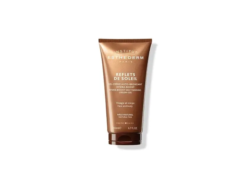 SUN SHEEN Light tan self-tanning body lotion 150 ml