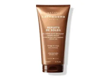 SUN SHEEN Light tan self-tanning body lotion 150 ml